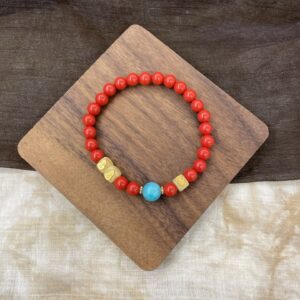 朱砂“喜乐”手串