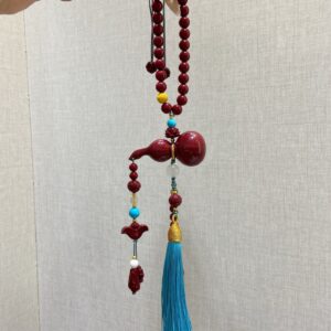 朱砂葫芦汽车挂件