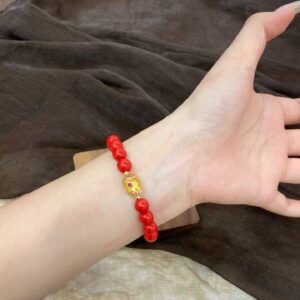 朱砂路路通手串📿