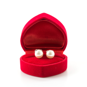 Bold Pearl Hoop Earrings